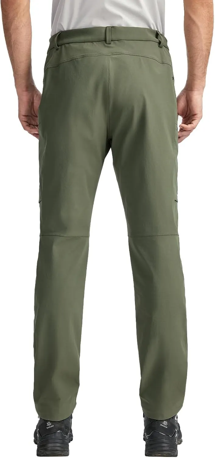 KAILAS Softshell Hiking Pants Men Outdoor Waterproof Insulated Windproof Outdoor Travel Climbing Stretch Pants Lightweight