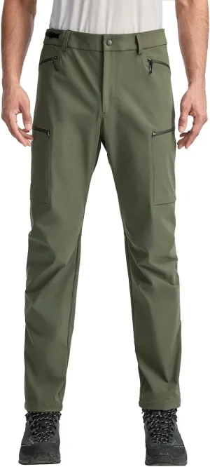 KAILAS Softshell Hiking Pants Men Outdoor Waterproof Insulated Windproof Outdoor Travel Climbing Stretch Pants Lightweight
