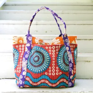 Kantha Carryall Tote
