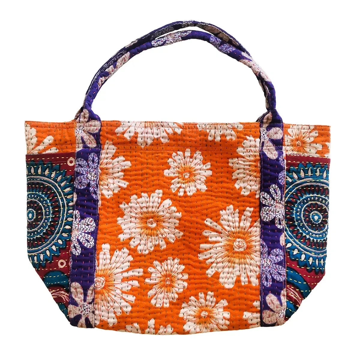Kantha Carryall Tote
