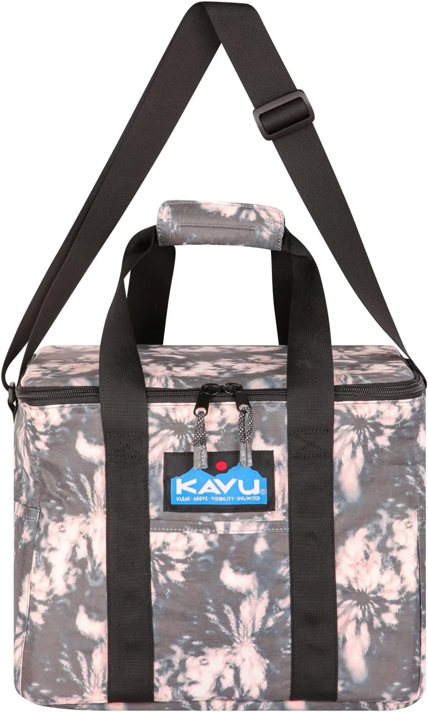 KAVU Pacific Box Insulated Crossbody Leak Proof Cooler Bag