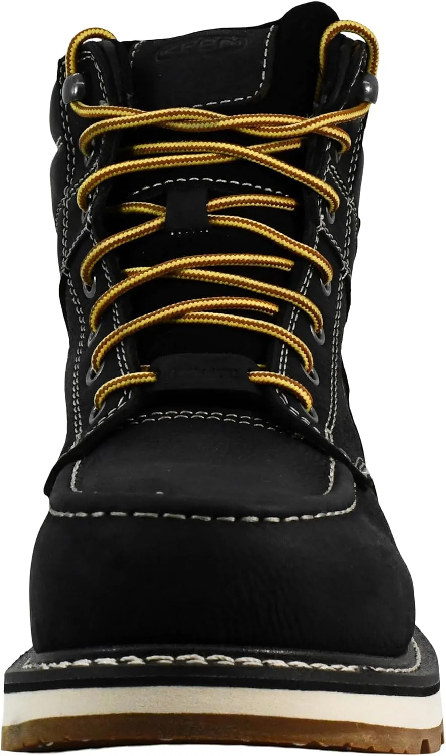 KEEN Utility Men's Cincinnati 6" Composite Toe Waterproof Wedge Work Boots