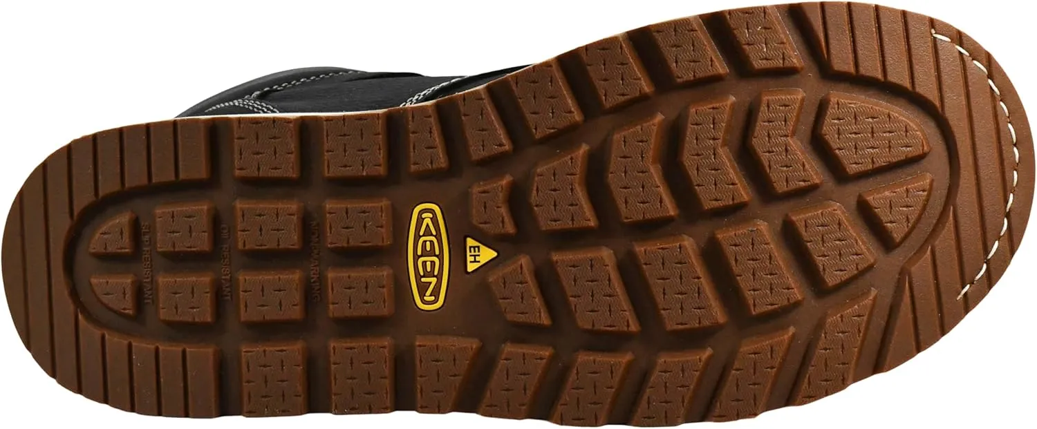 KEEN Utility Men's Cincinnati 6" Composite Toe Waterproof Wedge Work Boots