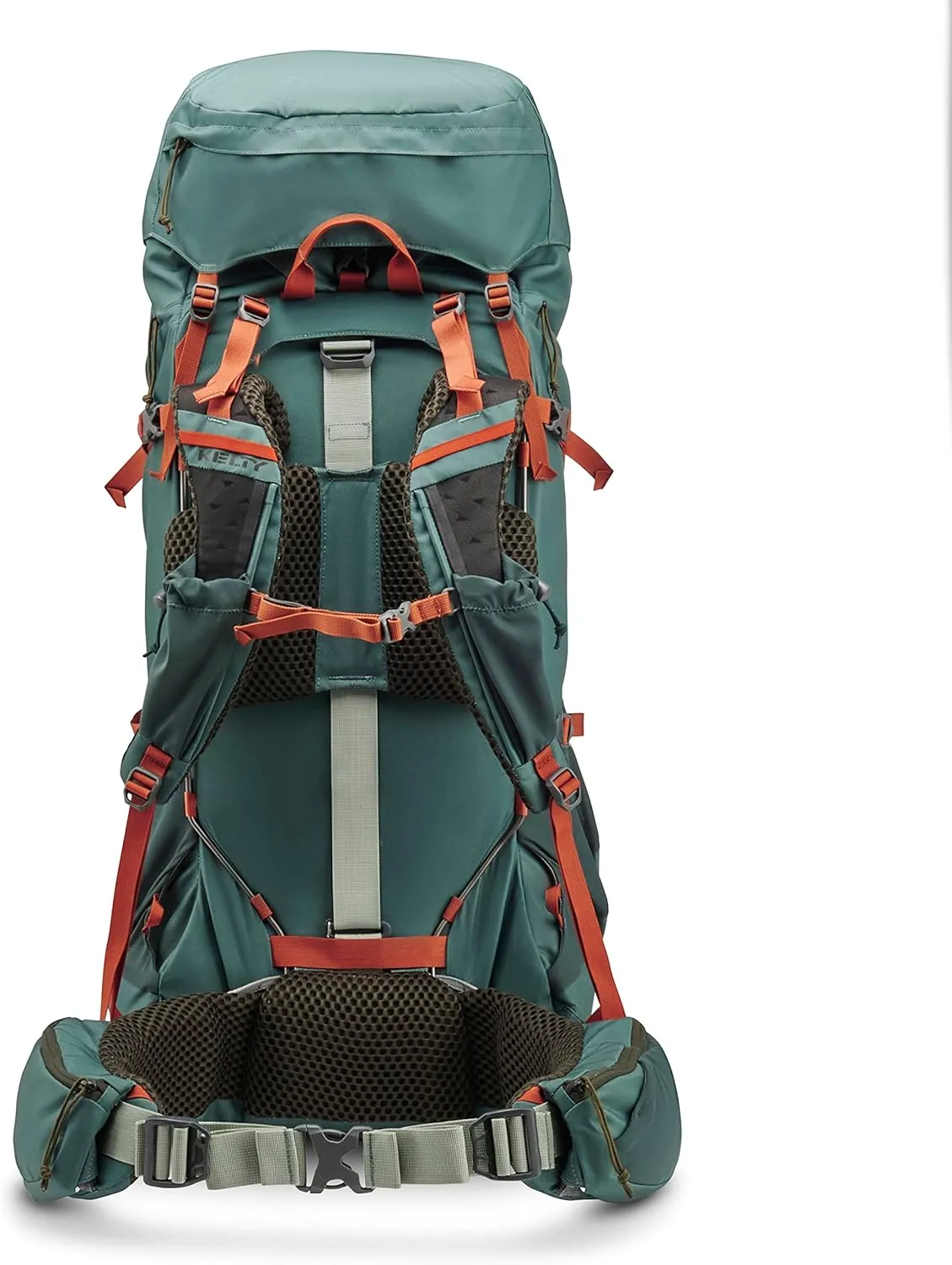 Kelty Glendale 85L – 105L Multiday Backpacking and Thru Hiking Pack, Fit Plus Suspension, Shoulder Strap Pockets, Customized Fit, Long Haul Backpack, 2023 (Duck Green, 105L)