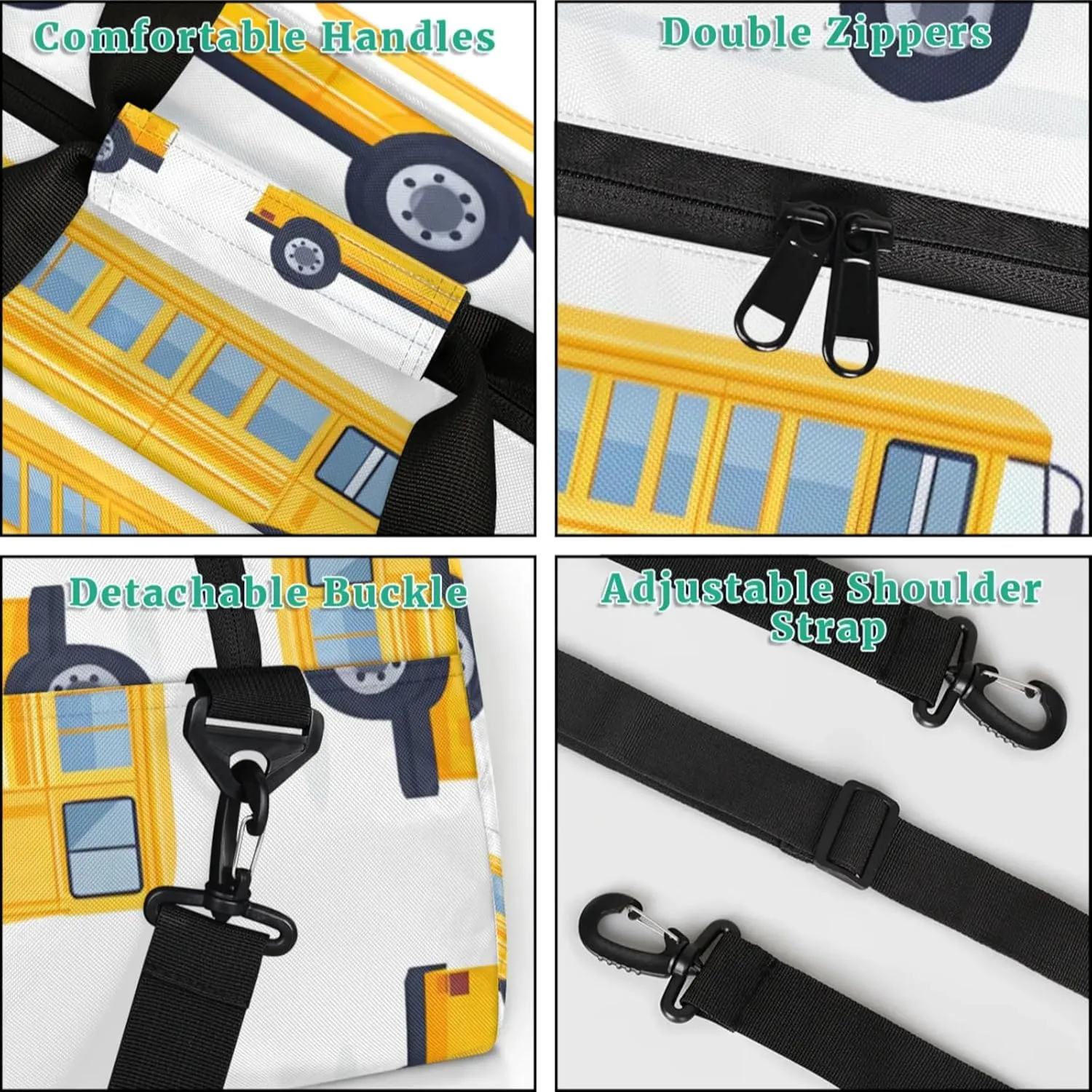 Kids Duffle Bag Personalized Gym Bag Overnight Bags, Ideal for Travel and Sports, Suitable for Men Women for Gym, Dance, Yoga, Durable Waterproof Sport Overnight Handbags Car Bus