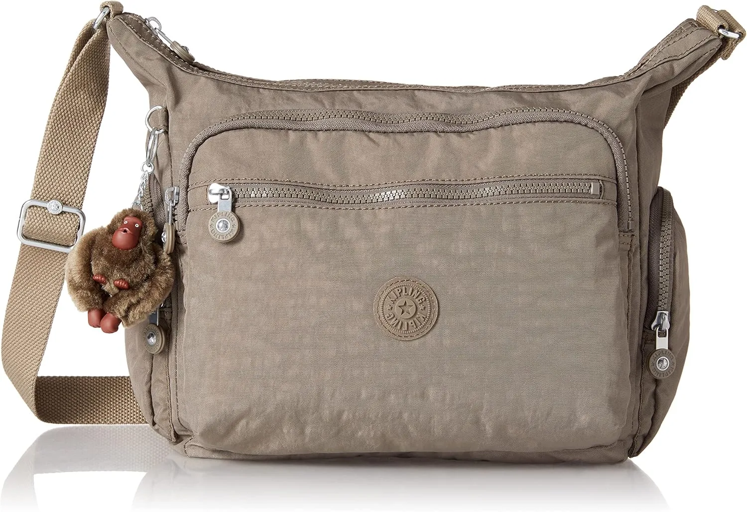 Kipling Women's Gabbie Crossbody Bag, Lightweight Everyday Purse, Casual Shoulder Bag