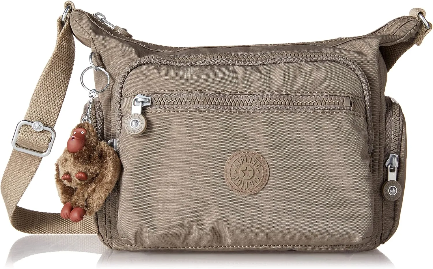 Kipling Women's Gabbie Small Crossbody Bag, Lightweight Everyday Purse, Casual Shoulder Bag