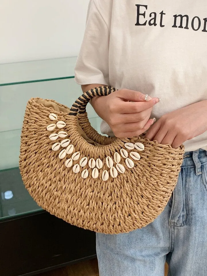 Kiya Boho Straw Bags