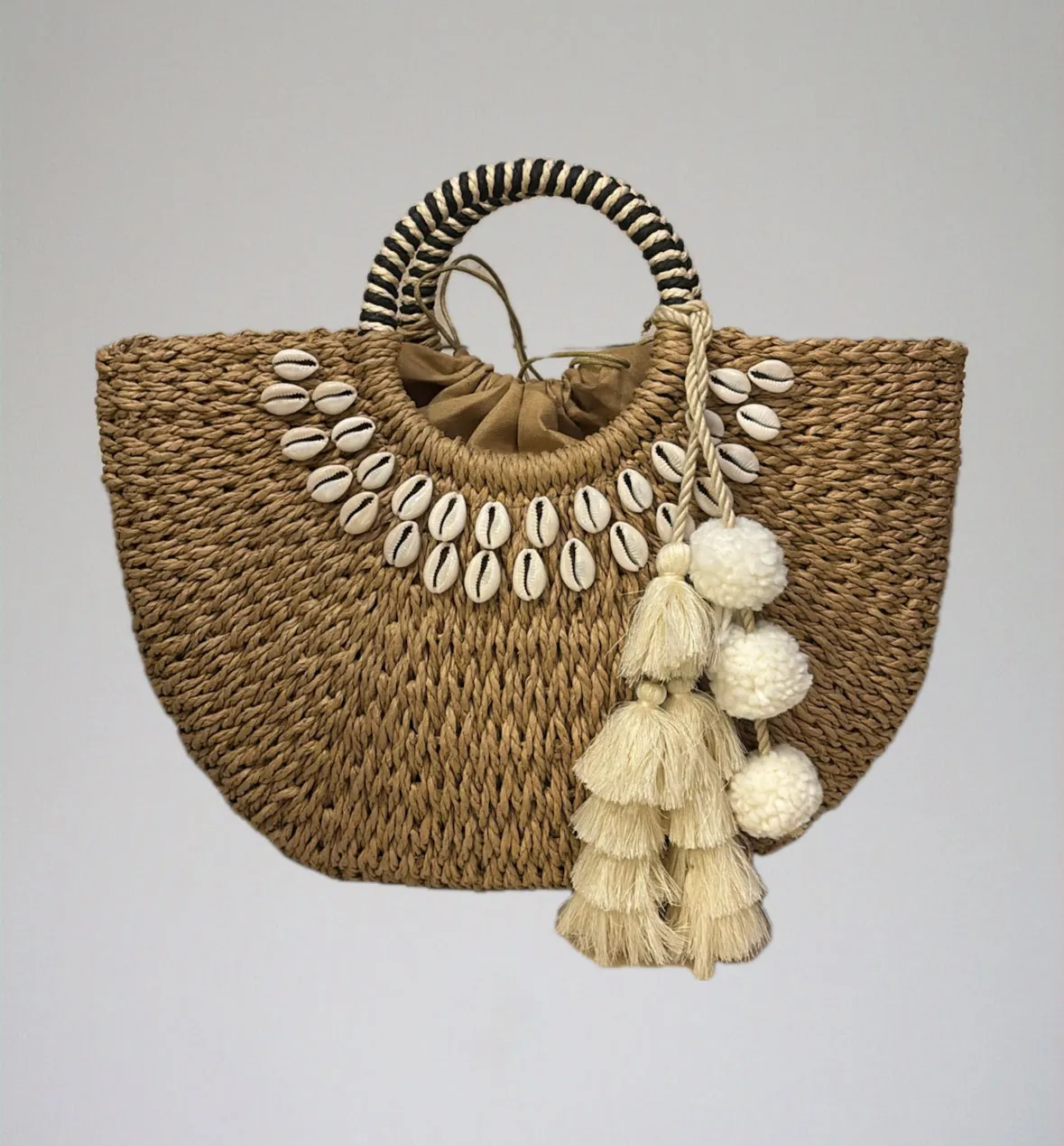 Kiya Boho Straw Bags