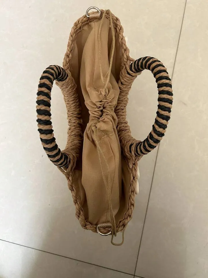 Kiya Boho Straw Bags