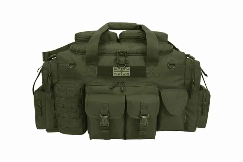 Kombat UK Saxon Holdall (125L)