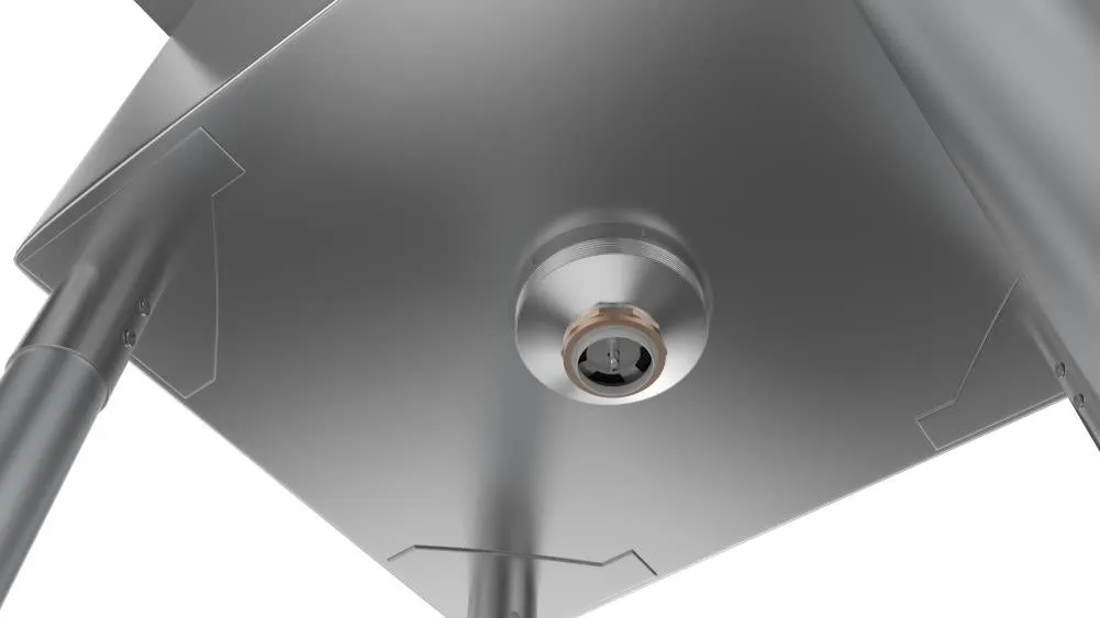 KoolMore Stainless Steel Freestanding Utility Tub with Drain - 22x29 inch