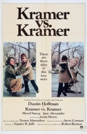 Kramer Vs Kramer Movie Poster #01 24x36