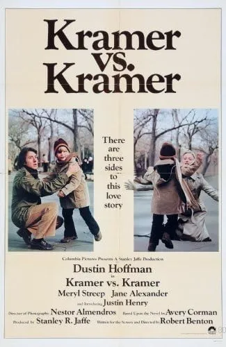 Kramer Vs Kramer Movie Poster #01 24x36