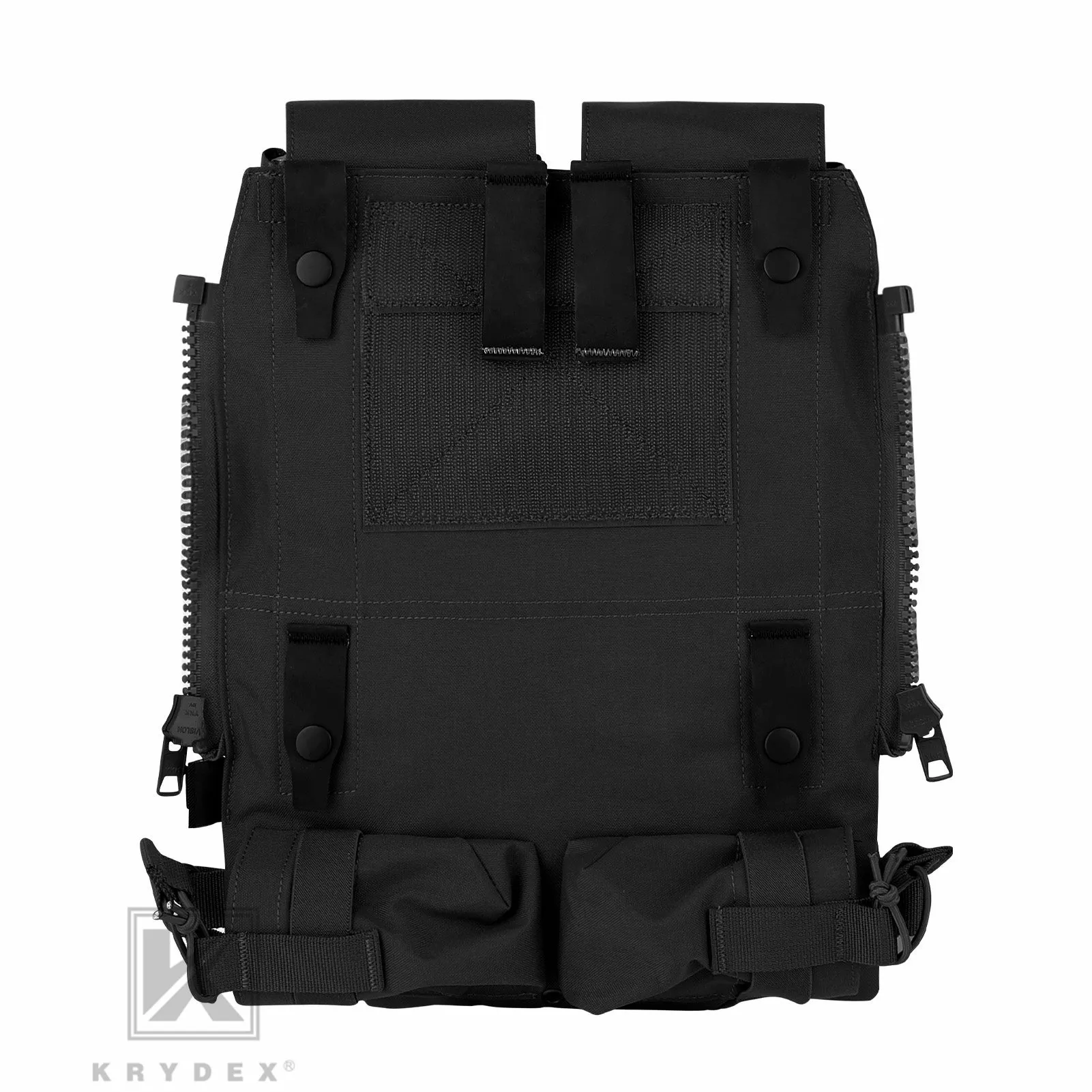 KRYDEX Tactical Modular Zip On Backpack for CPC NCPC JPC 2.0 AVS Vest Zipper Molle Back Panel