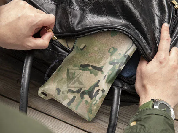 Krydex Tactical Waterproof Tool Gear Pouch Zippered Outdoor Organizer Bag Multi-Purpose Range Bag