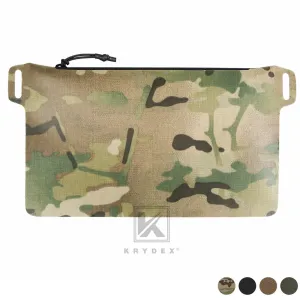 Krydex Tactical Waterproof Tool Gear Pouch Zippered Outdoor Organizer Bag Multi-Purpose Range Bag