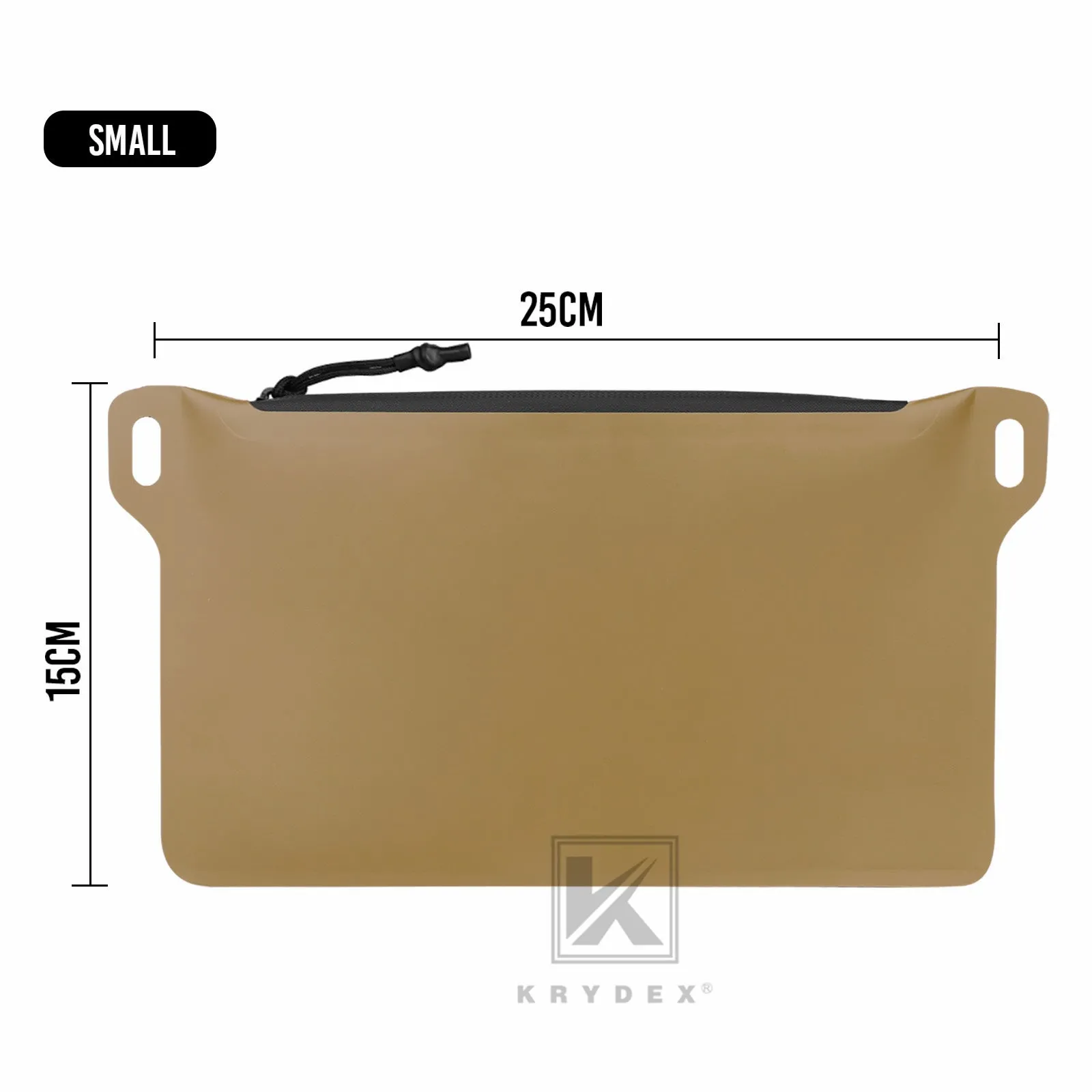 Krydex Tactical Waterproof Tool Gear Pouch Zippered Outdoor Organizer Bag Multi-Purpose Range Bag