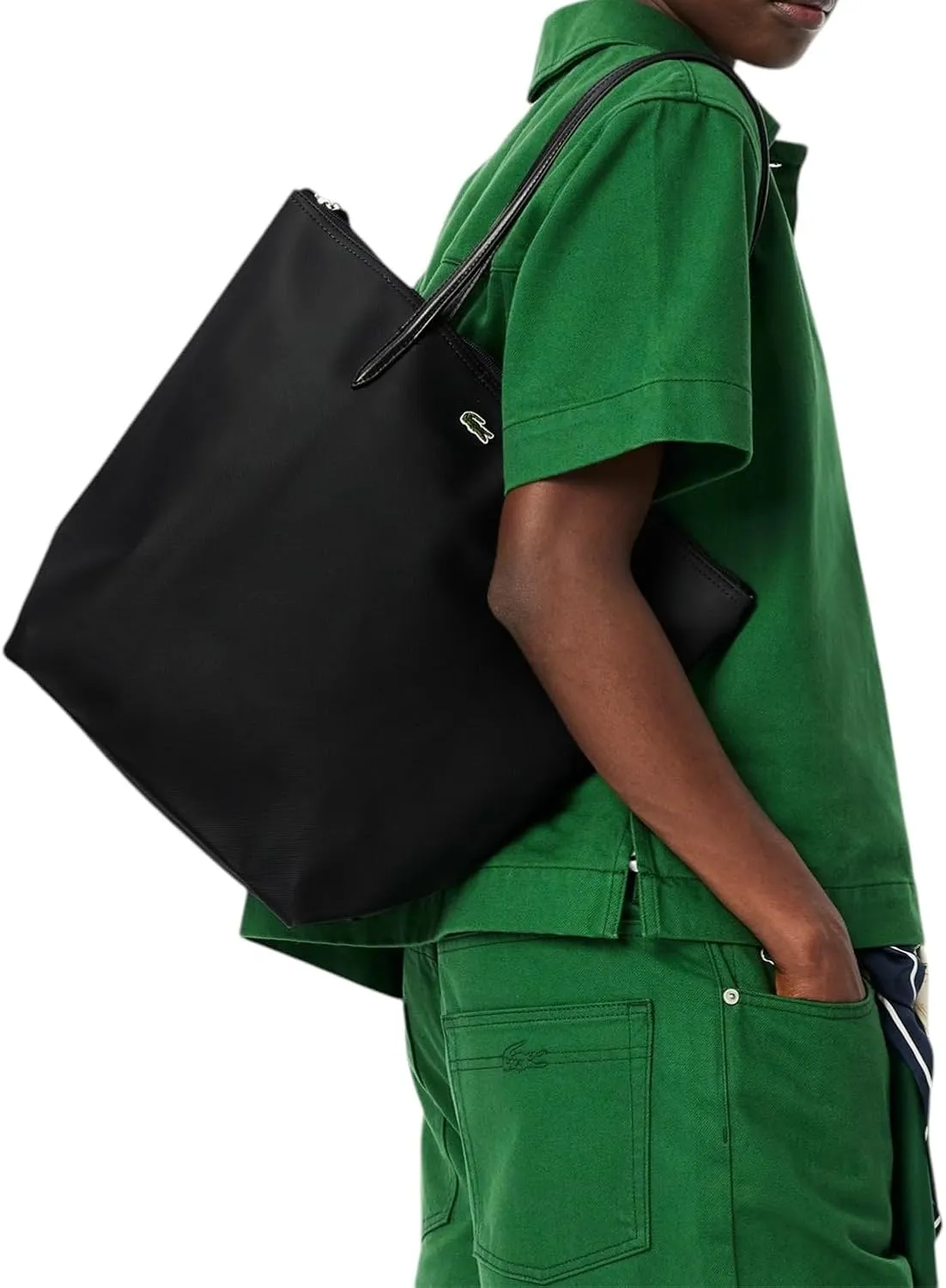 Lacoste L.12.12 Concept Large Tote Bag