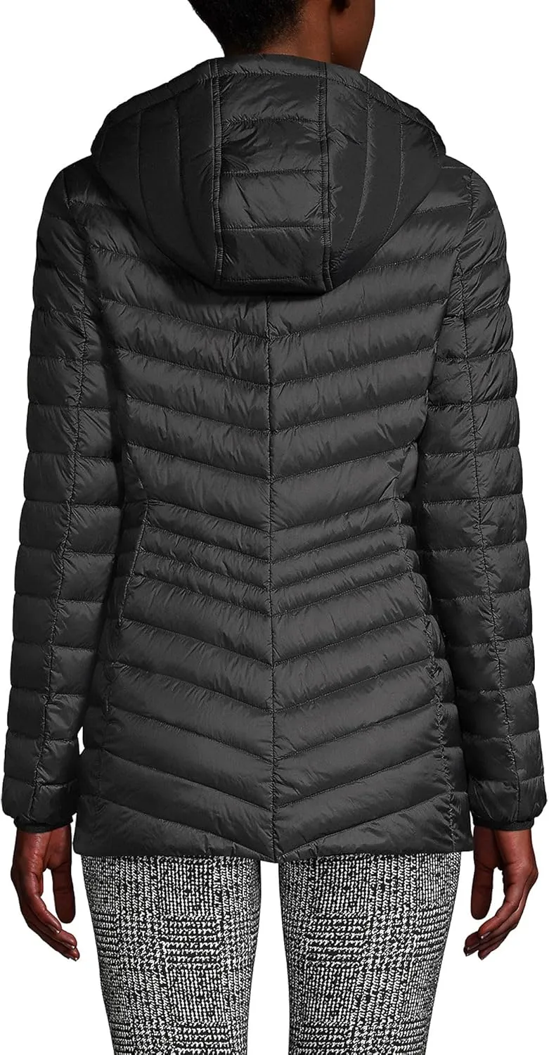 Lands' End Women's Ultralight Packable Down Jacket
