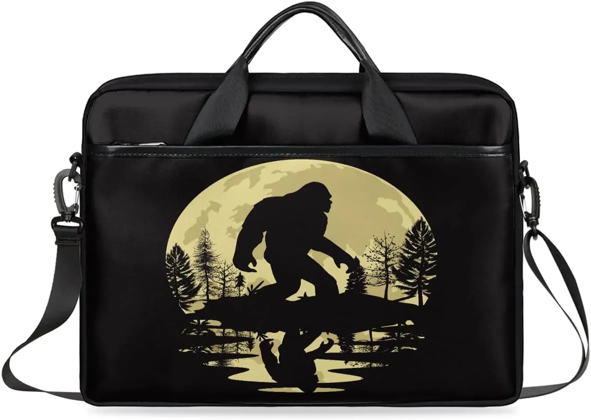 Laptop Bag for Women Men, 15.6 inch Messenger Shoulder Bags, Water Resistant Computer Bag Sleeve