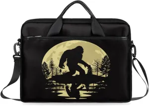 Laptop Bag for Women Men, 15.6 inch Messenger Shoulder Bags, Water Resistant Computer Bag Sleeve