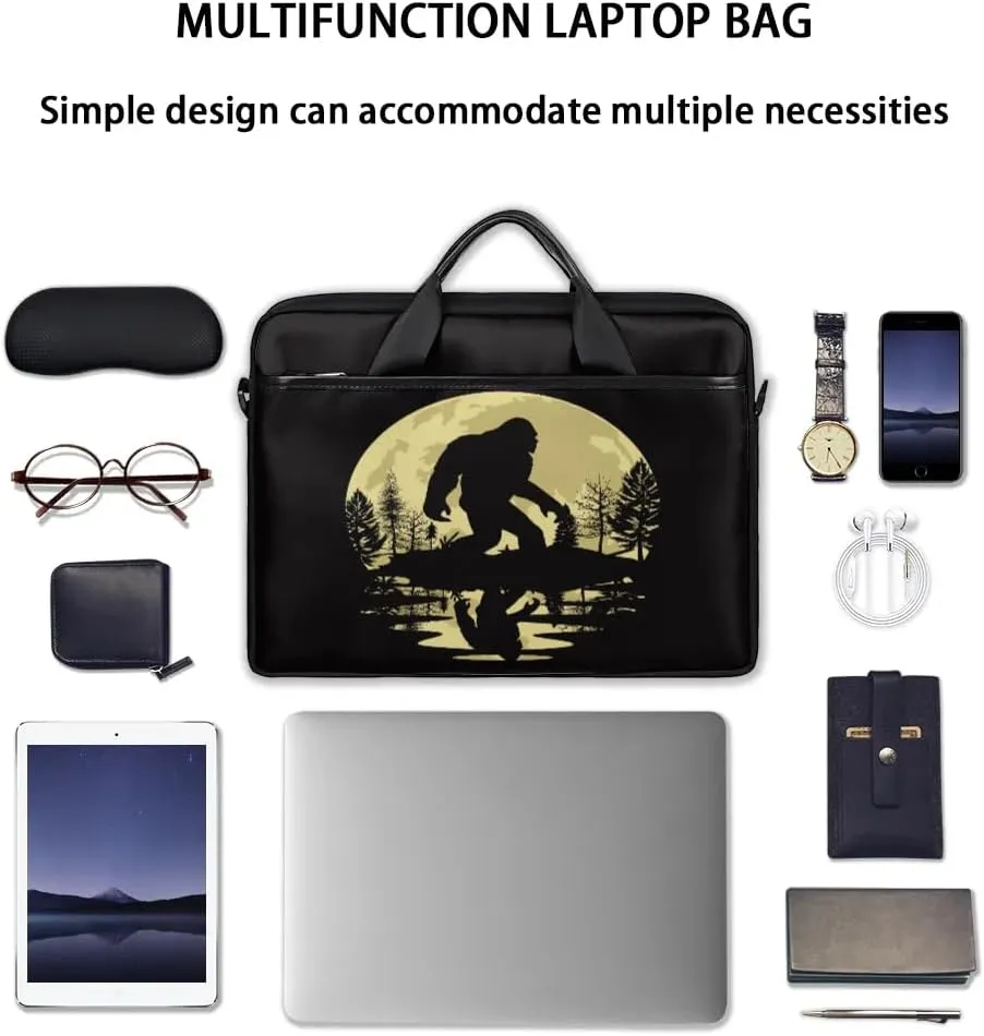 Laptop Bag for Women Men, 15.6 inch Messenger Shoulder Bags, Water Resistant Computer Bag Sleeve