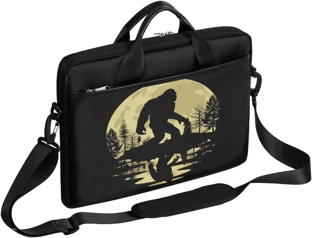 Laptop Bag for Women Men, 15.6 inch Messenger Shoulder Bags, Water Resistant Computer Bag Sleeve