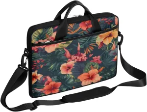 Laptop Bag for Women Men Waterproof Laptop Shoulder Bag 14-15.6 Inch Computer Messenger Bag Carrying Case