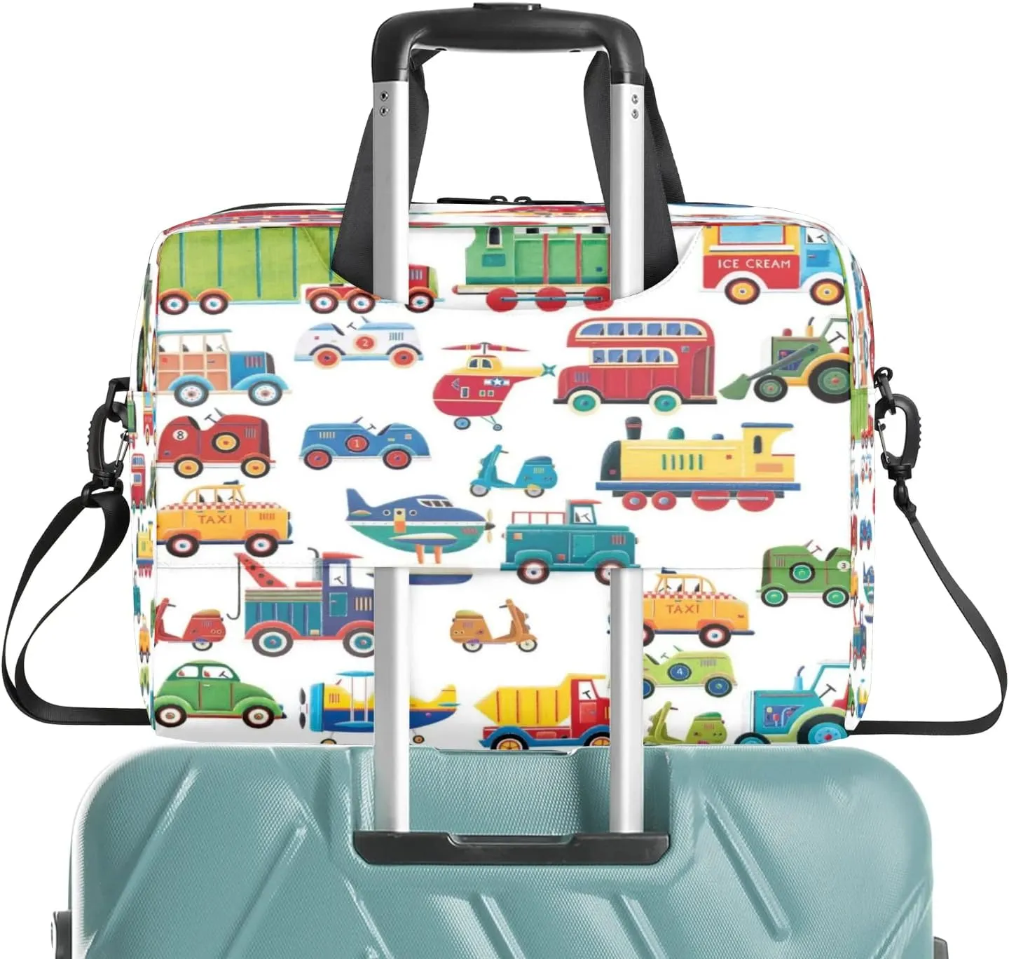 Laptop Shoulder Bag Compatible with Handle, Messenger Shoulder Case for Tablet, Laptop Carrying Case