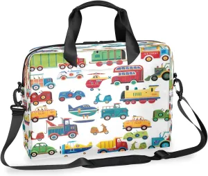 Laptop Shoulder Bag Compatible with Handle, Messenger Shoulder Case for Tablet, Laptop Carrying Case