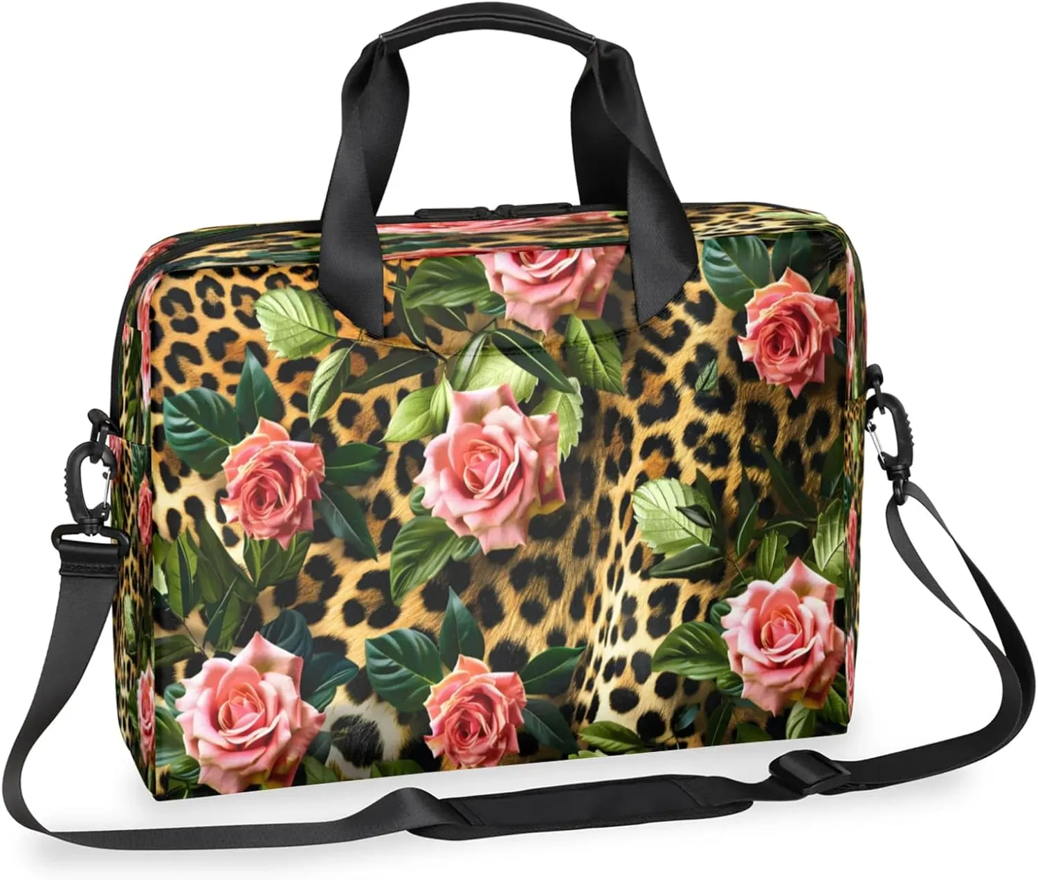 Laptop Shoulder Bag Compatible with Handle, Messenger Shoulder Case for Tablet, Laptop Carrying Case