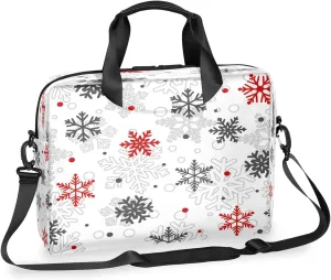 Laptop Shoulder Bag Compatible with Handle, Messenger Shoulder Case for Tablet, Laptop Carrying Case
