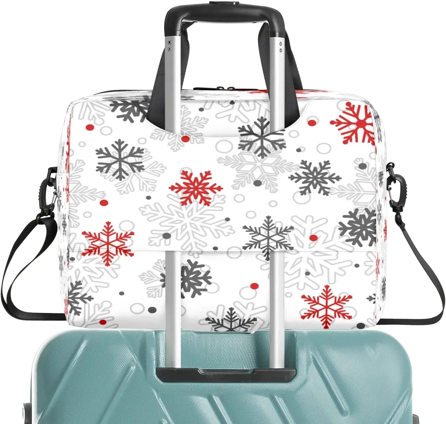 Laptop Shoulder Bag Compatible with Handle, Messenger Shoulder Case for Tablet, Laptop Carrying Case