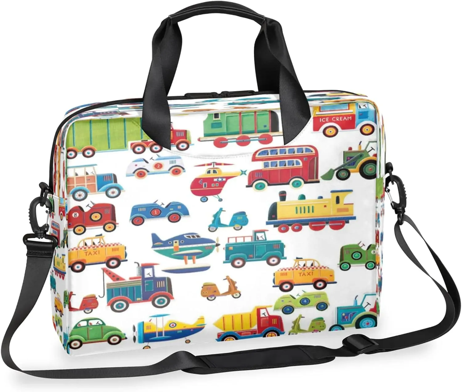 Laptop Shoulder Bag Compatible with Handle, Messenger Shoulder Case for Tablet, Laptop Carrying Case