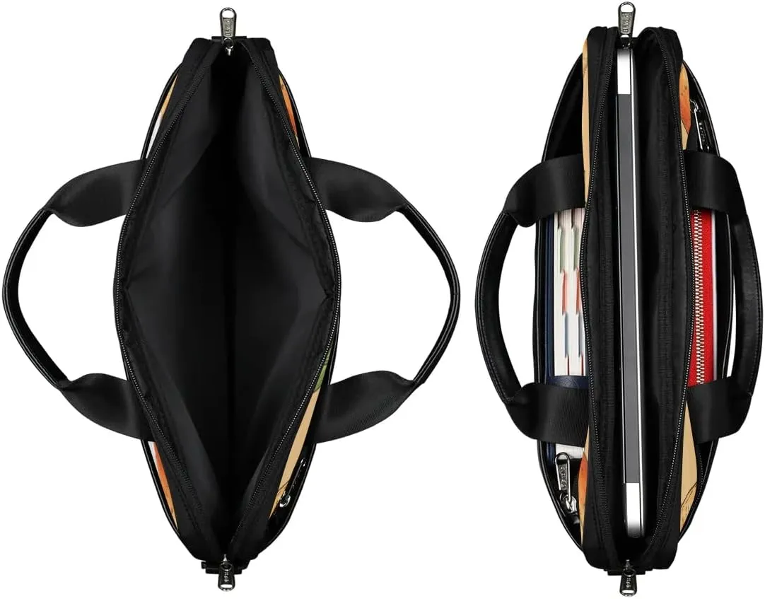 Laptop Shoulder Bag for 13-15 Inch Waterproof Laptop Sleeve Case Bag Slim Computer Carry Case Computer Cases for Laptops