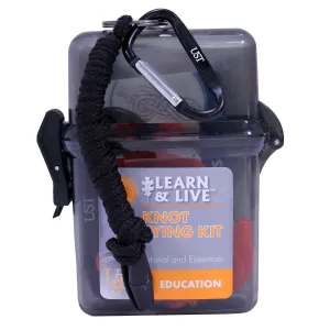 Learn & Live Knot Tying Kit