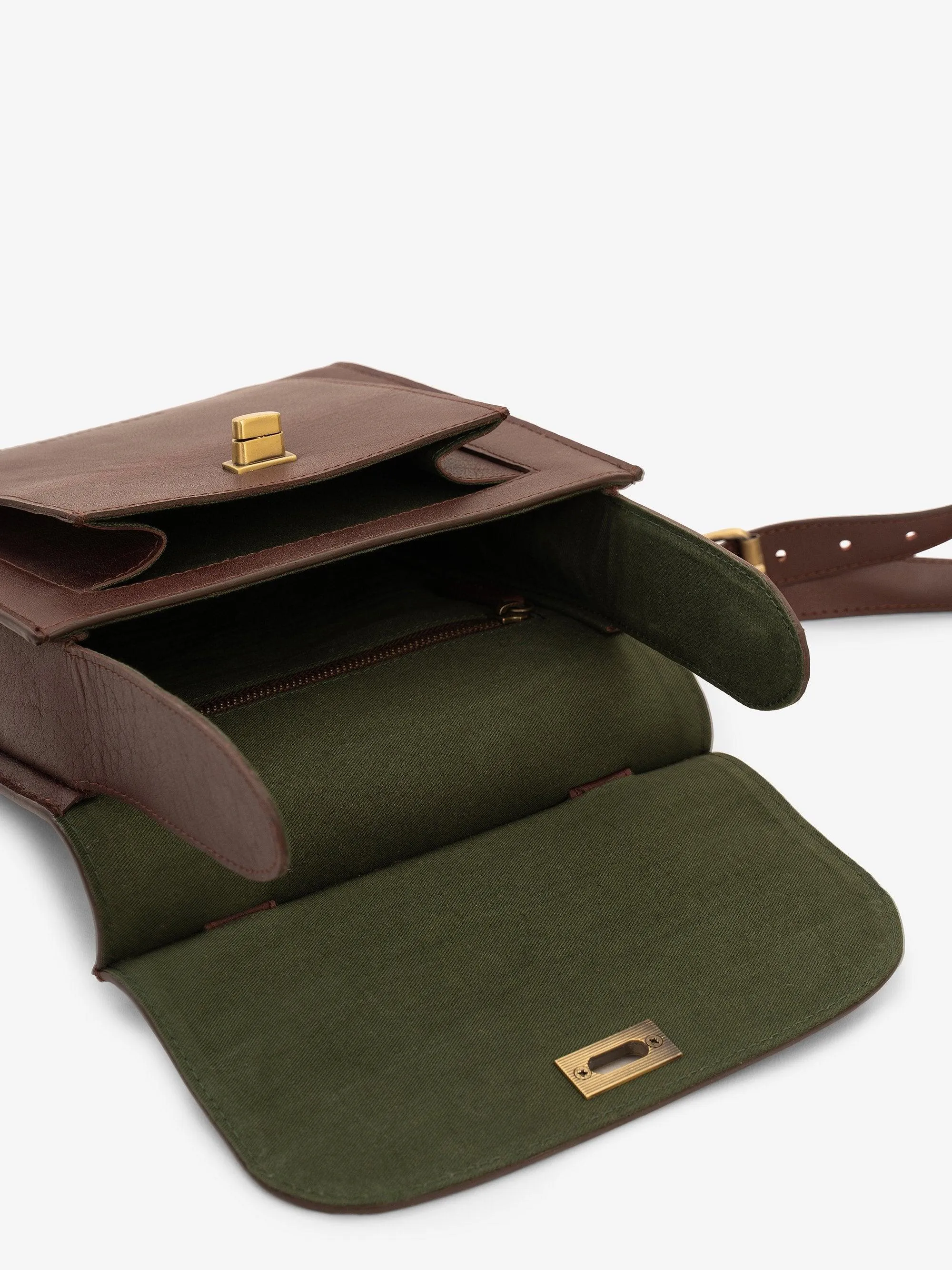 Leather Messenger
