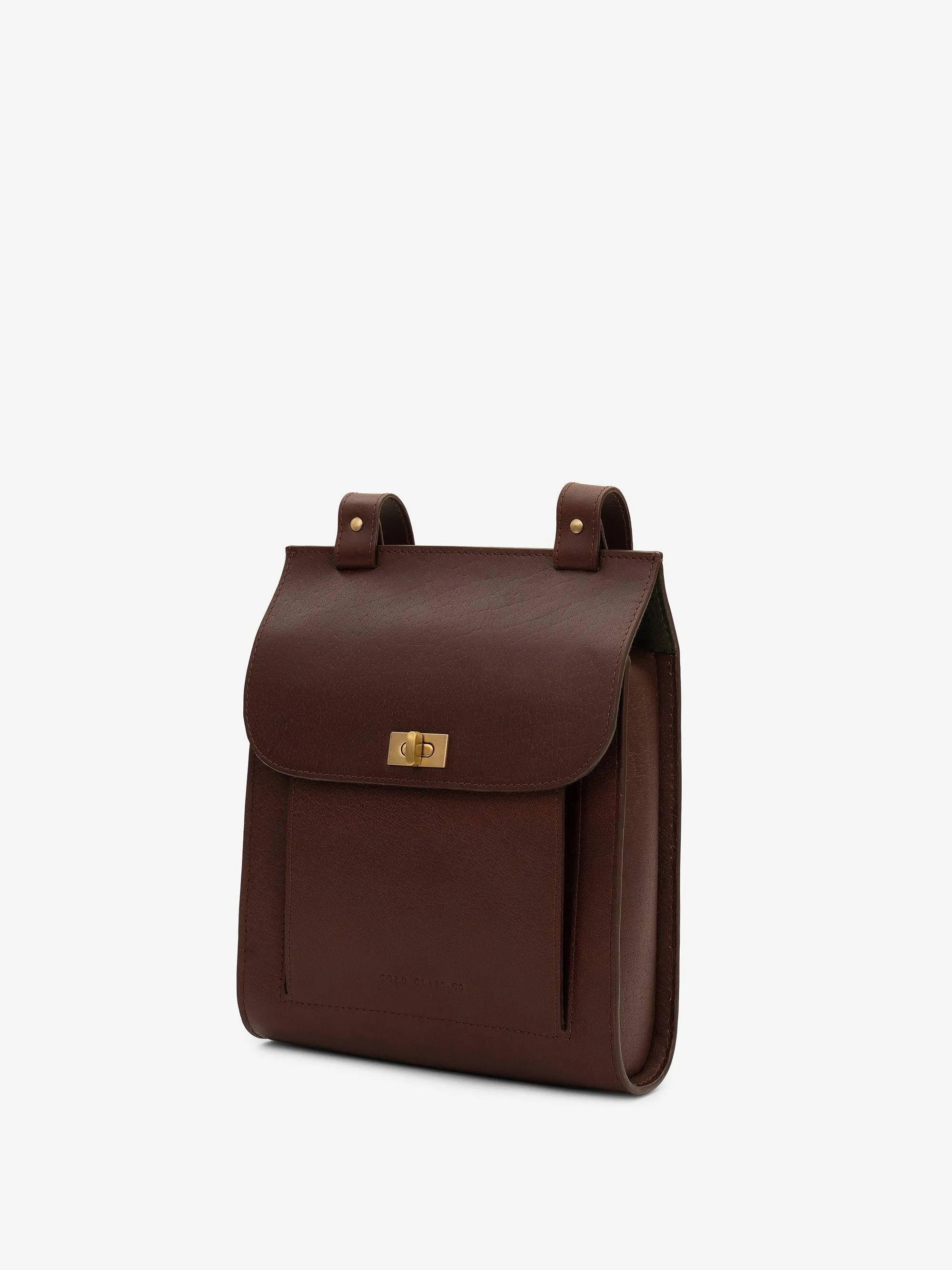Leather Messenger