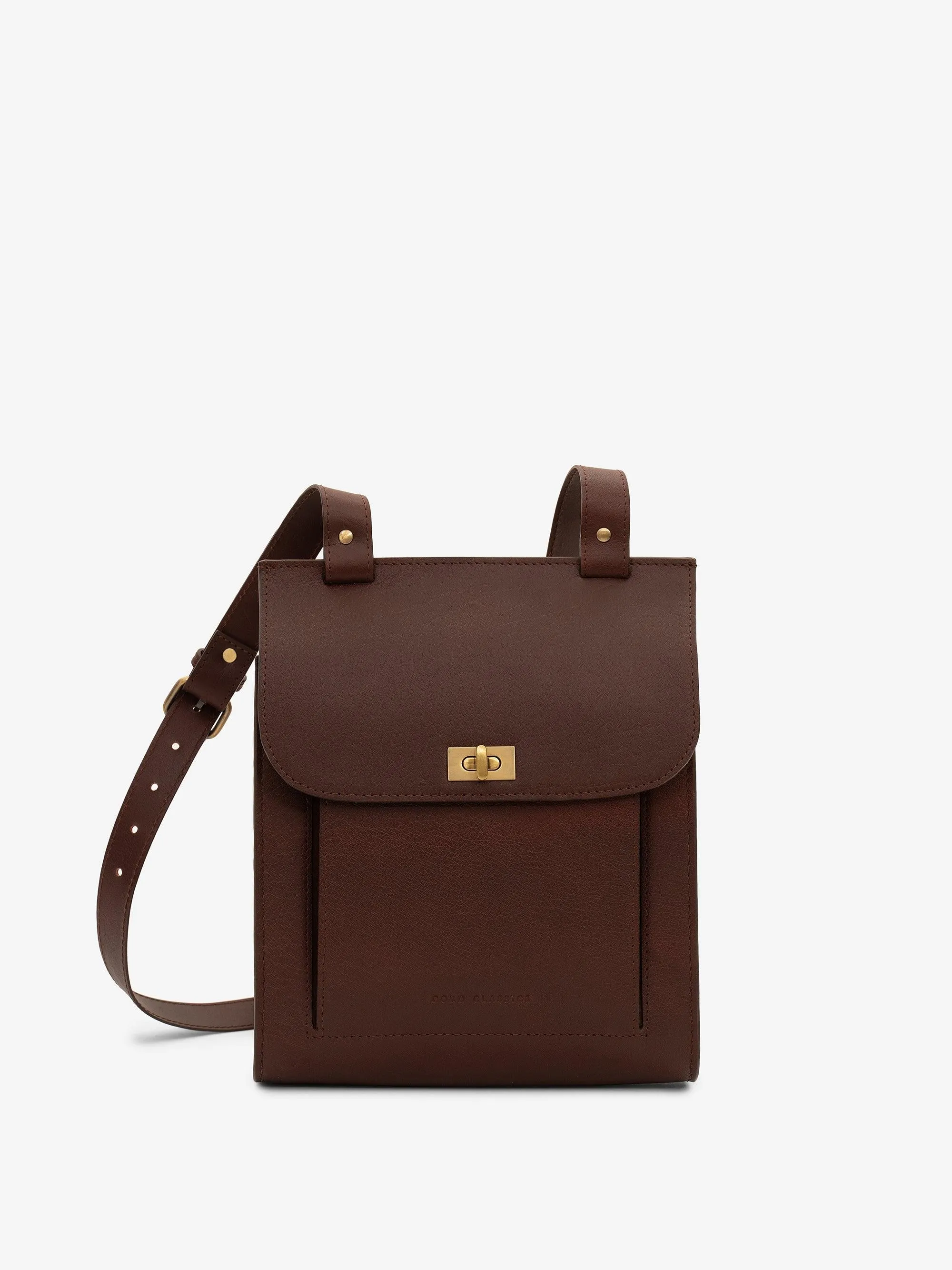 Leather Messenger