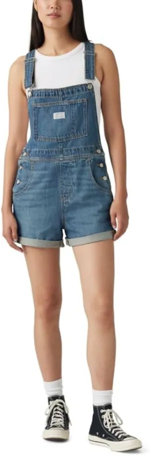Levi's Women's Vintage Shortalls (Also Available in Plus)
