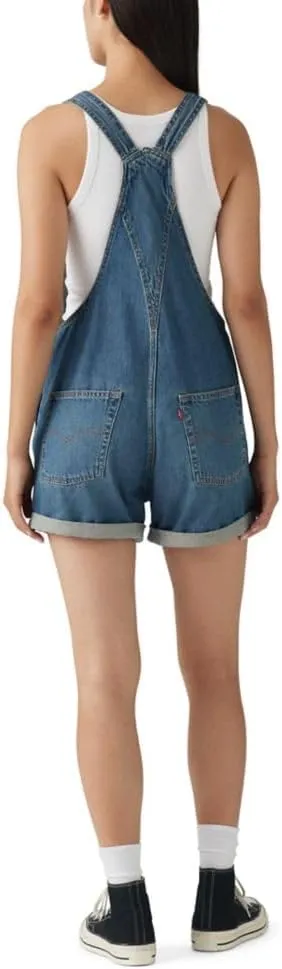 Levi's Women's Vintage Shortalls (Also Available in Plus)