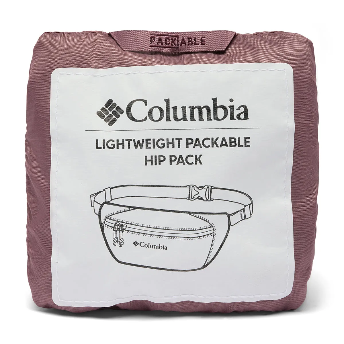 Lightweight Packable Hip Pack - Fig