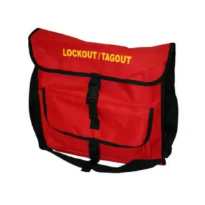 Log Out Tag Out Satchel