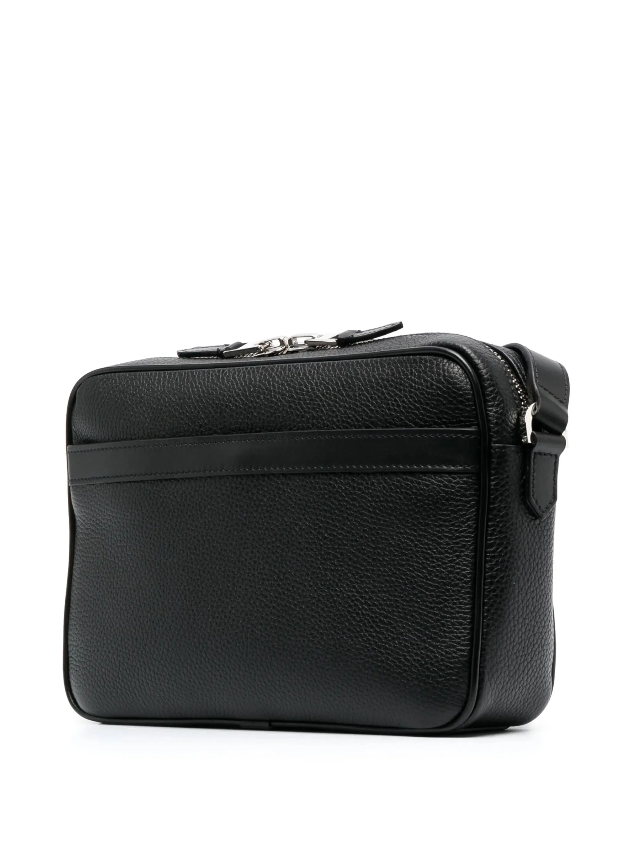 logo-patch Product diversity bag messenger Client satisfaction leather