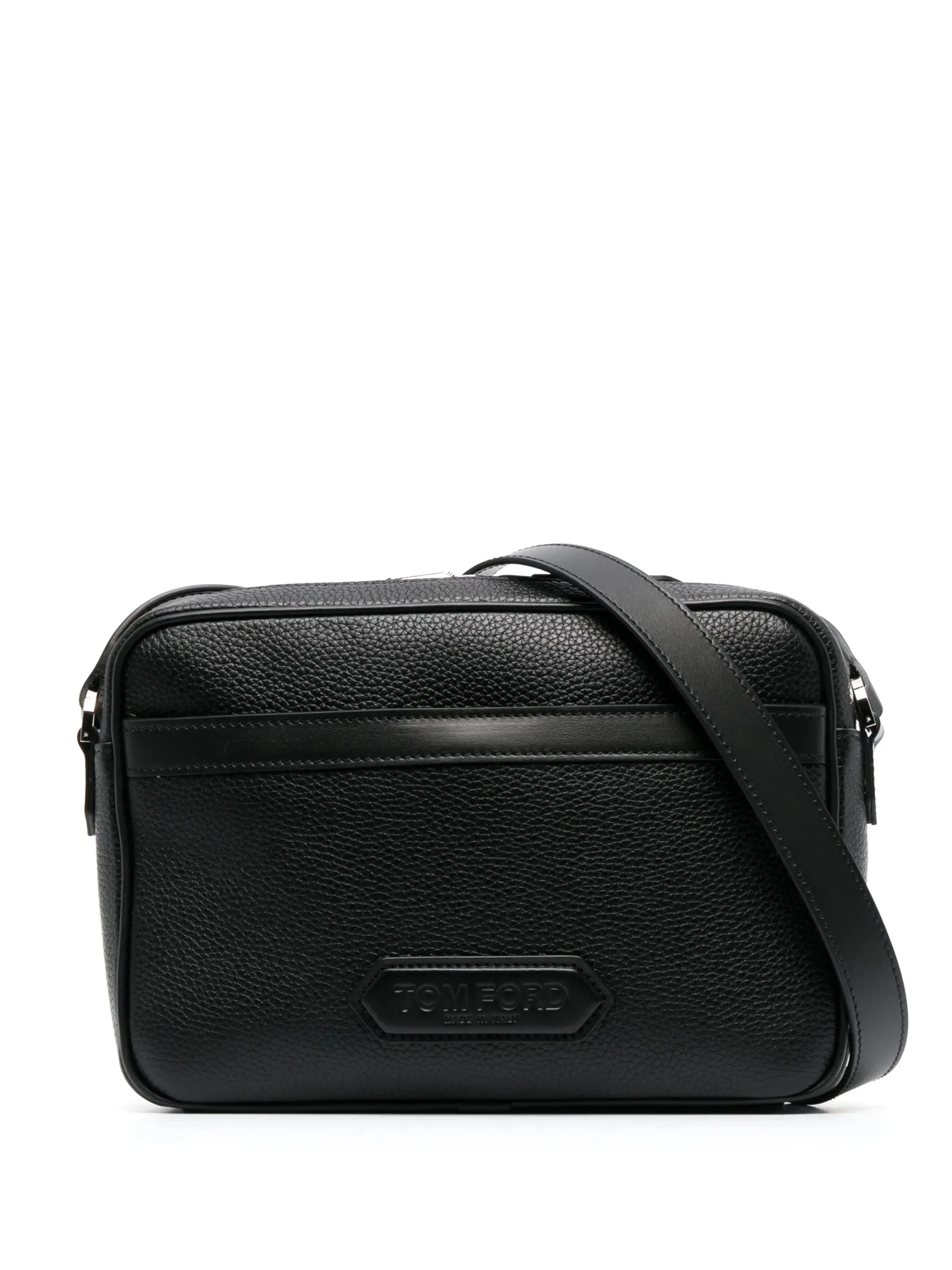 logo-patch Product diversity bag messenger Client satisfaction leather