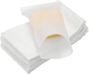 LoveBB 200 Pcs Glassine Cookie Bags - 4x6 Inch Wax Paper Bags Semi-Transparent Treat Bags for Party Favor Candies Chocolate Snack