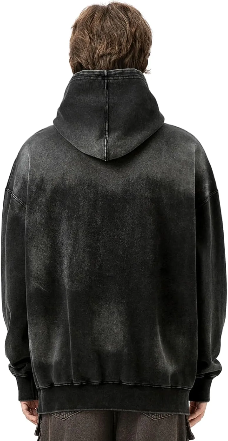 Lucky I See Ghosts Hoodie KY West Hoodie Men's Vintage Graphic Hip Hop Pullover Heavyweight Hoodies