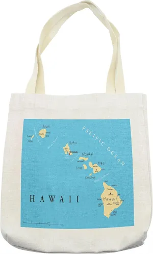 Lunarable Multicolor Tote Bags