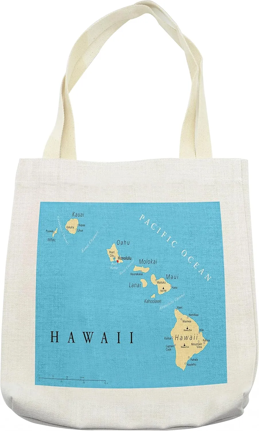 Lunarable Multicolor Tote Bags
